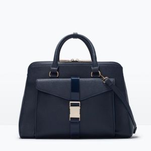 Zara office city bag