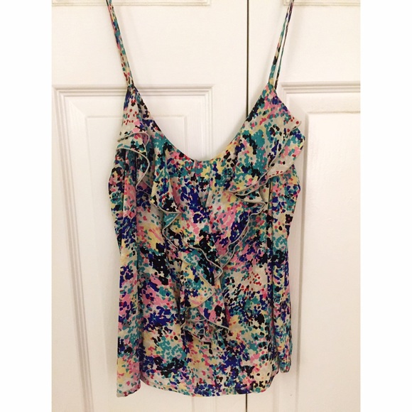 Karina Grimaldi Printed Top