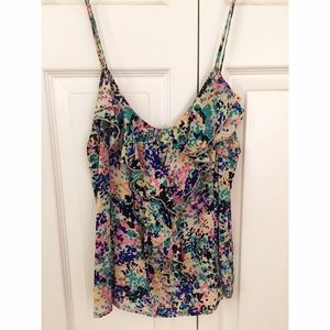 Karina Grimaldi Printed Top