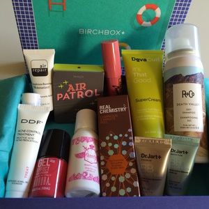 August Birchbox + Extra Beauty/Makeup Samples
