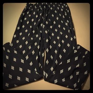 Dressy Printed Joggers