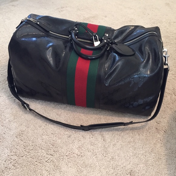Gucci Handbags - SOLD!!--Authentic Gucci Duffle Bag