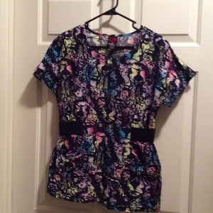 💖Eckored Scrub Top💖