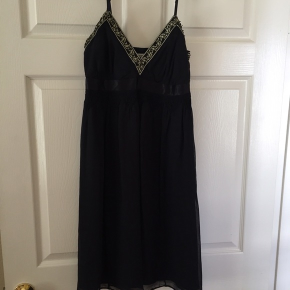 Banana Republic Silk Cocktail Dress