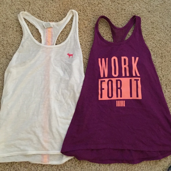 Two victoria secret tank