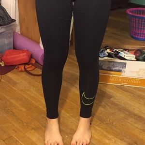 Black nike leggings