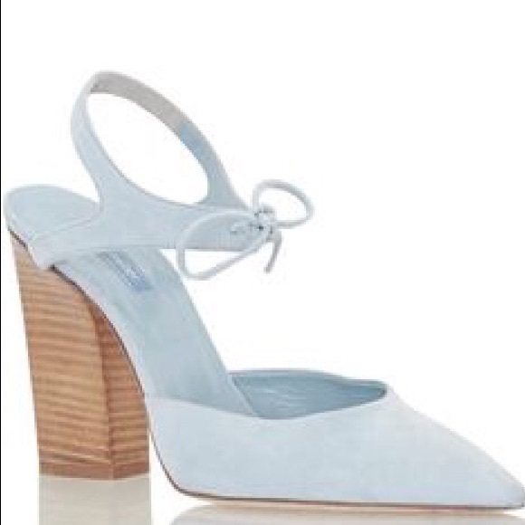 🆕 Dee Keller | Stacked Heel Pumps | Baby Blue 🆕