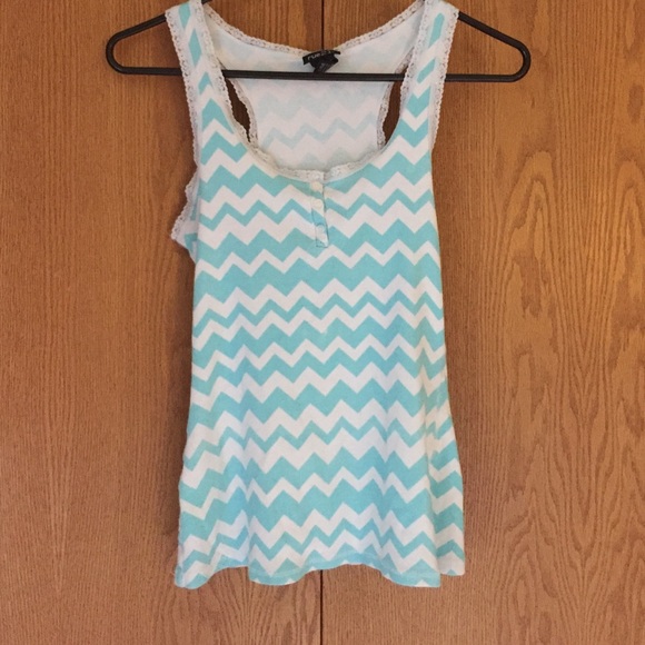 Chevron Tank Top
