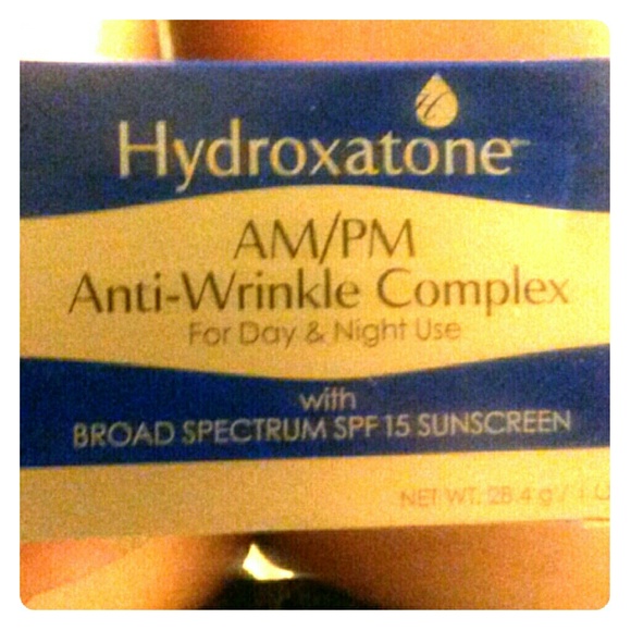 HYDROXATONE AM/PM ANTI WRINKLE CREAM **NWT**