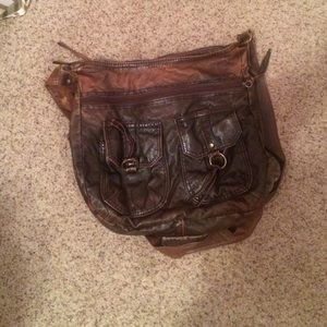 Over the shoulder purse