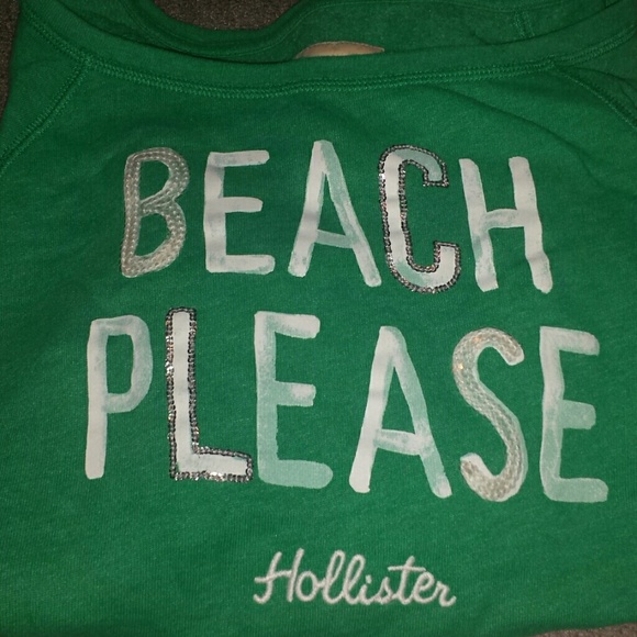 Hollister crew neck