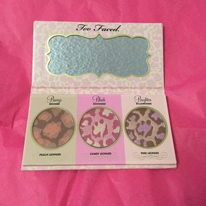 Too faced leopard love complexion perfection kit