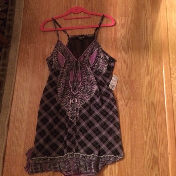 Purple tunic