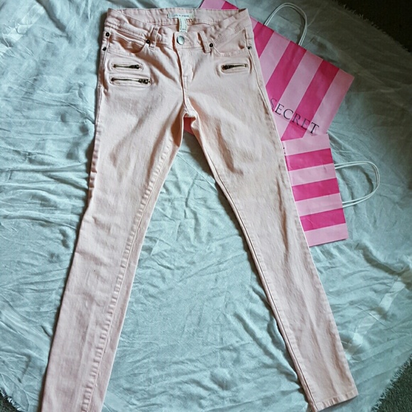 Life In Progress Rosie Peach Skinny Jeans - Picture 4 of 4