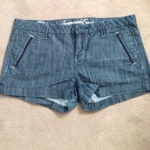 American eagle denim shorts