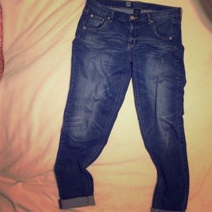 Mossimo skinny boyfriend jean