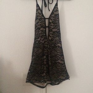 Lace romper