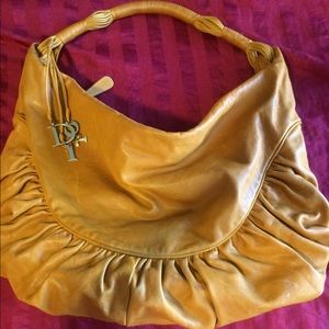 Authentic Christian Dior Large Gipsy Gypsy handbag