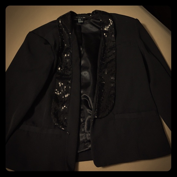 Black Blazer