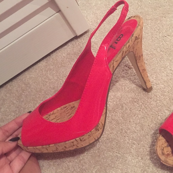 Red heels