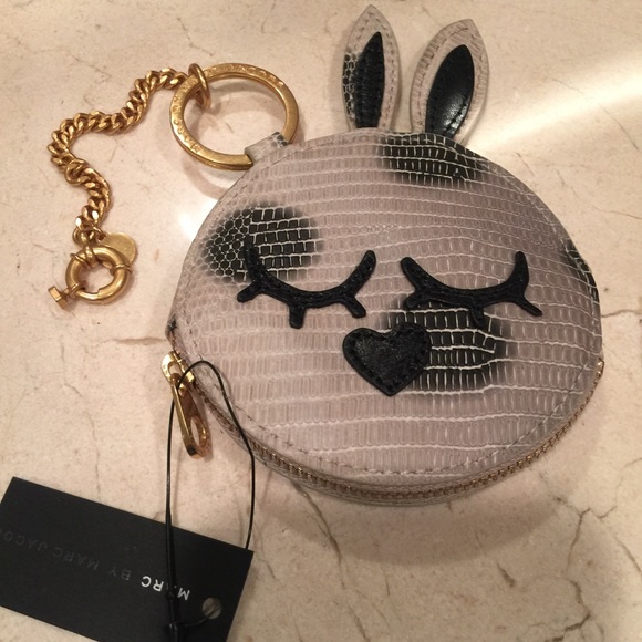 Marc by Marc Jacobs Accessories - NWT Marc by Marc Jacobs keychain coin purse