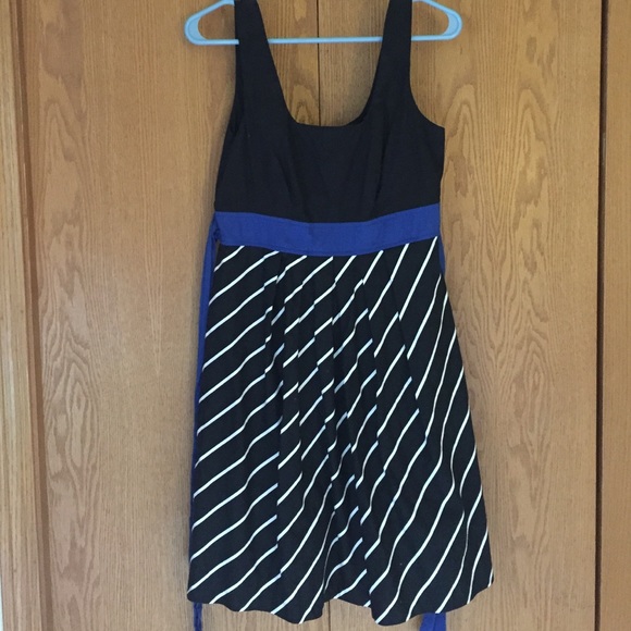 Black and Blue Maurice's Dress💙