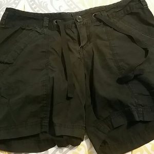 Black Union Bay shorts