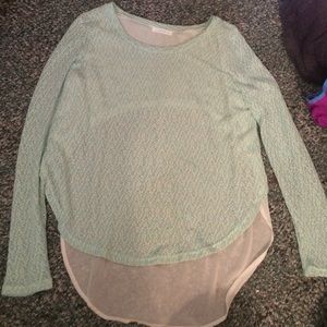 NWOT Lush Long Sleeve Shirt