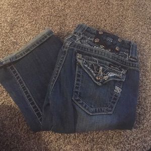 Miss Me boot cut jeans size 26