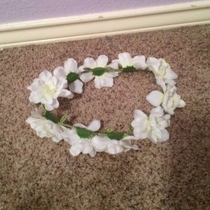 Flower crown