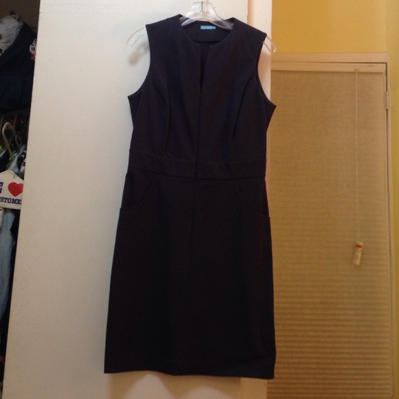 Navy J.McLaughlin dress