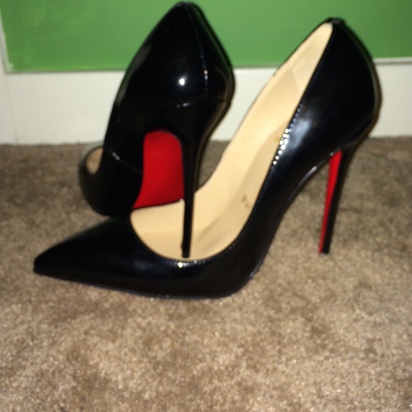 Black classic heels