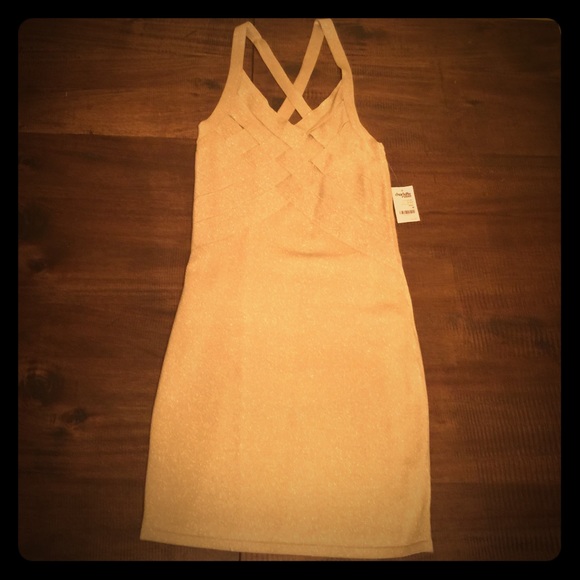 Sexy Glittery contour dress!
