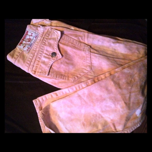Men's true religion jeans