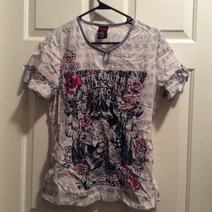 💖Eckored Scrub Top💖