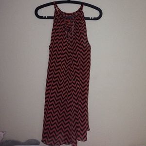 H&M chevron swim cover up