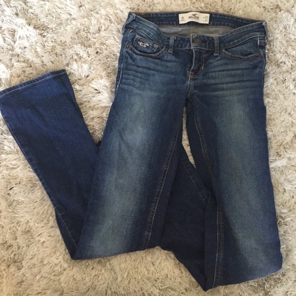 Darkwash Hollister Bootcut Jeans