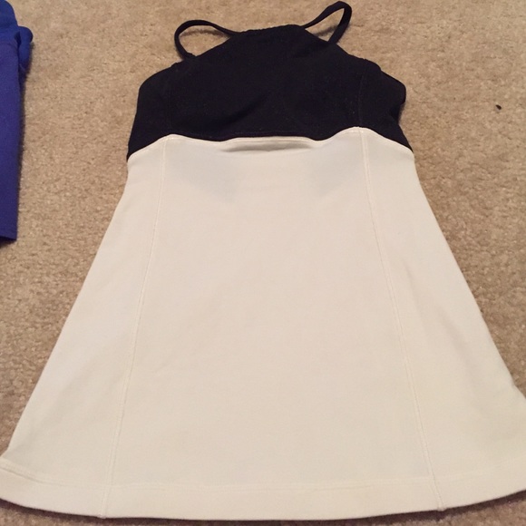 LULULEMON unique Colorblock Tank - Picture 2 of 4