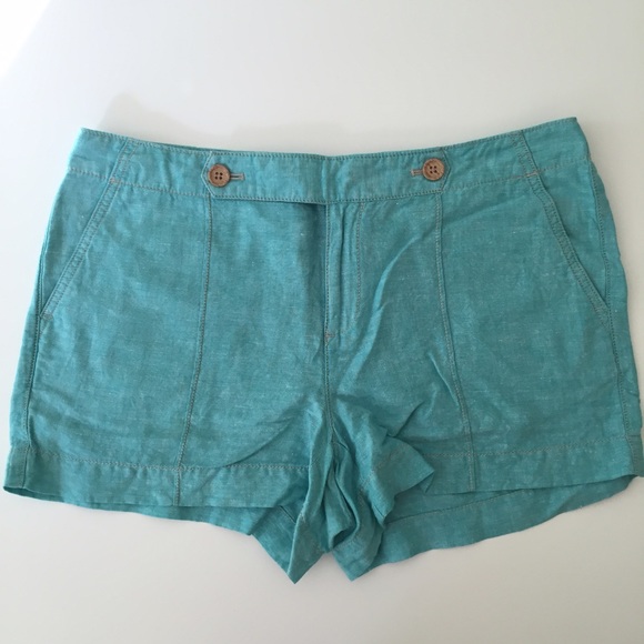 🍓SOLD IN BUNDLE🍓LOFT Mint Green Shorts