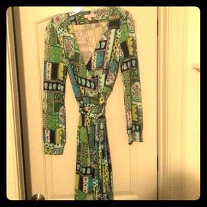 Lily Pulitzer wrap dress