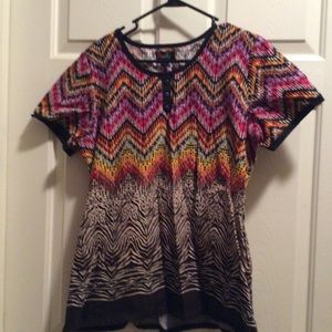 💖Peaches Scrub Top💖