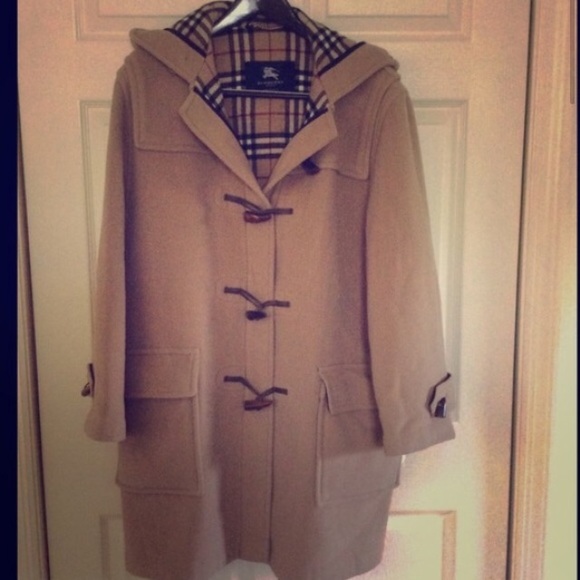 Burberry coat
