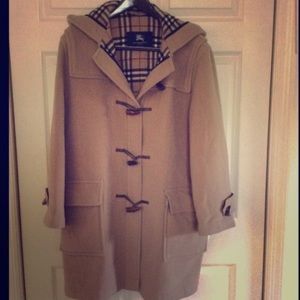 Burberry coat