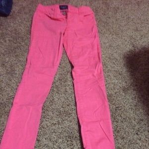 American eagle skinny pants.