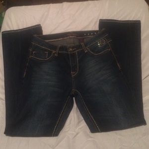 Elizabeth Grace jeans.