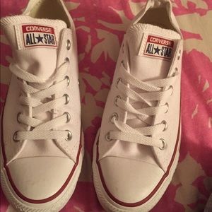 White Converse