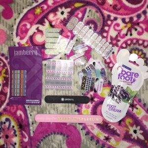 Jamberry nail bundle!