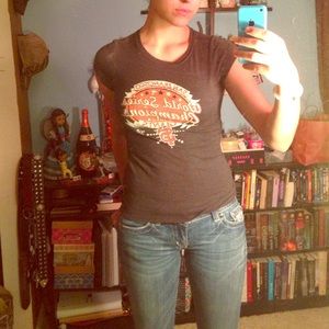 Gray SF Giants t-shirt