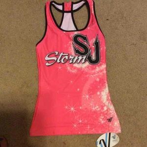 South Jersey Storm cheer tank top
