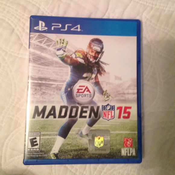 Madden 15 for play station 4